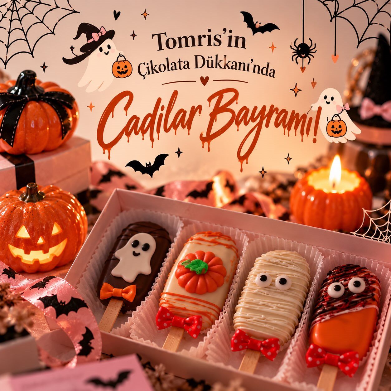 Cadılar Bayramı magnum kutusu